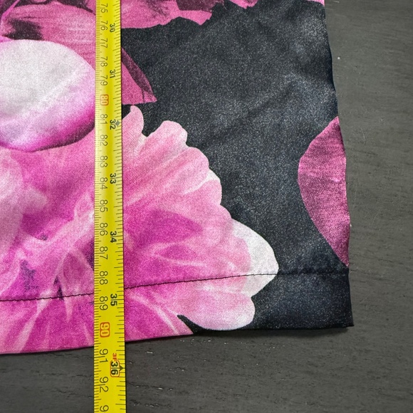 Linea Donatella Women's Erina Floral Print Robe Size M - Picture 6 of 10